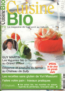 Magazine Cuisine Bio